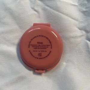 Tarte blush